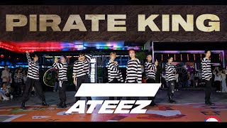 ATEEZ Pirate King Dance Cover | Halloween ver.