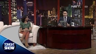 Tonight Show - Citra Scholastika Kebetulan Mirip Rihanna