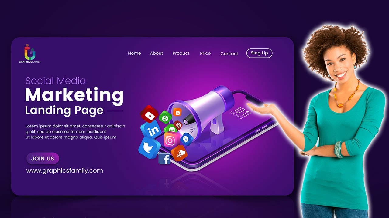 Gradient Sport Social Media Post Template Graphicsfamily