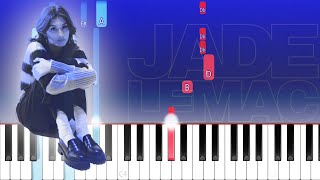 Jade LeMac - Constellations - White Keys Version (Piano Tutorial)