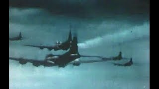 空中戦　米B 17爆撃機 対 ドイツ機  ヨーロッパ戦線1943