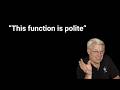 Uncle Bob Explains the #1 Sign of a Well-Written Function