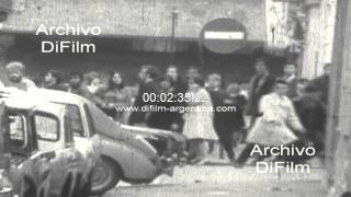 DiFilm - Student riots against police (French May) 1968