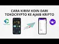 Berhasil ! Cara Kirim Koin Dari Tokocrypto Ke Ajaib Kripto