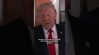 President Trump gives an update on the promenade he announced at the Lincoln Memorial
