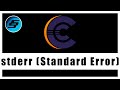 stderr (Standard Error) - C Programming