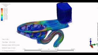 TOILET SIMULATION AUTODESK SIMULATION MULTIPHYSICS
