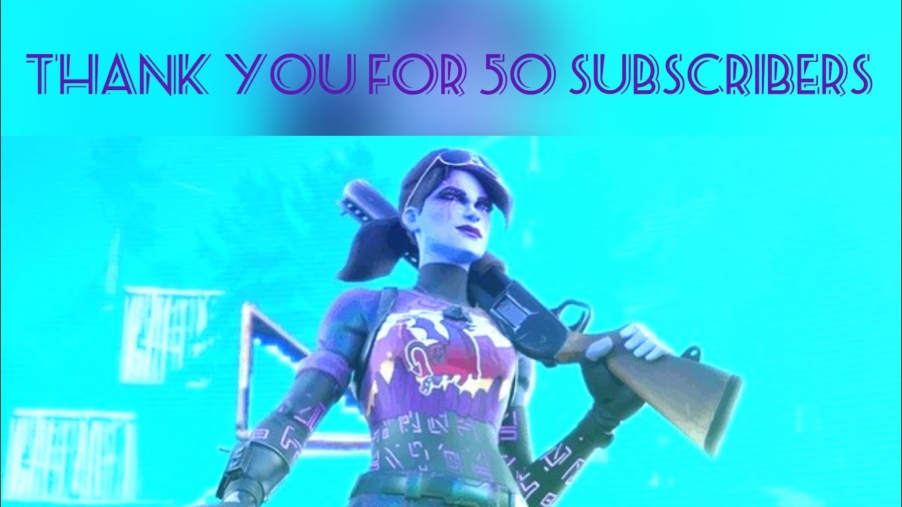 50 Subscriber Special Fortnite Montage - YouTube