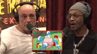 The Smurfs Were EVIL! | Katt Williams JRE