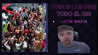 REACCION a TODOS LOS DIAS TODO EL DIA (ALBUM COMPLETO) de LATIN MAFIA