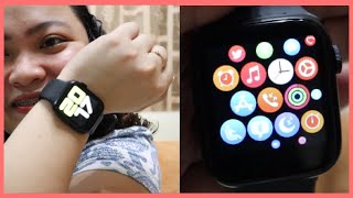 THE BEST AND CHEAPEST SMART WATCH FROM SHOPEE! | T500 SMART WATCH REVIEW