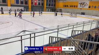 2022-1105 Center Ice U14 vs Ramapo Saints (NY)