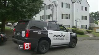 Suspect in custody in Waterbury double homicide