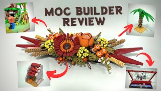 More than just flowers! - LEGO Dried Flower Centerpiece REVIEW