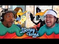 Looney Tunes Show Season 1 Episode 15 & 16 FIRST TIME WATCHING