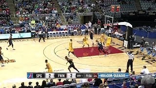 Larry Anderson Scores 29 points is loss to Fort Wayne Mad Ants