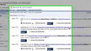 Finding Full Text from Article Databases