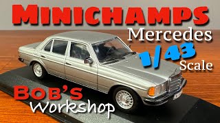 Minichamps 1/43 Mercedes Coupe Sedan Wagon Paul's Model Art W 123 240d 300d