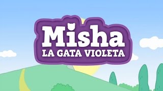 Misha, la gata violeta – La sèrie de TV Dibuixos Animats en Català