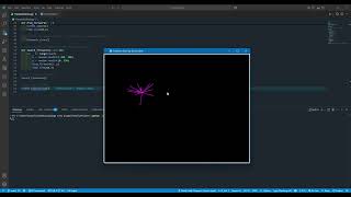 Python Fireworks Show