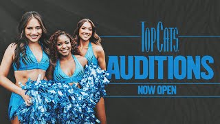 Auditions for the 2025 TopCats are open NOW! | Carolina Panthers