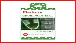 Great product -  Plackers Grind No More Night Guard, Nighttime Protection for Teeth, BPA Free, Sleep