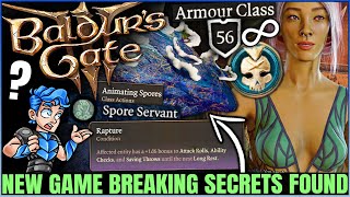 Baldur's Gate 3 - Be 100% Unkillable, Best Permanent Buff, Revive ANY Enemy \u0026 More - 22 New Secrets!