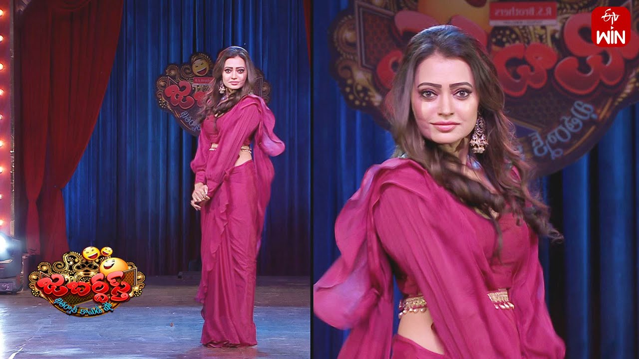 Intro Sowmya Rao Indraja Jabardasth 17th August 2023 Etv