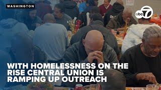 With homelessness up in DC, Central Union Mission is expanding outreach during the holiday