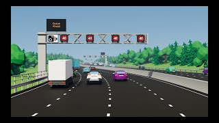 What do the traffic signs and signals mean?