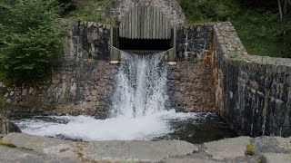 Reliable measurement under all environmental conditions | Water Reservoir Tambach | VEGA Water Tour