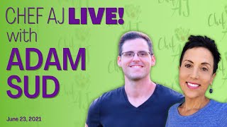 Rewriting, Healing, and Improving Your Relationship with Food | Interview with Adam Sud