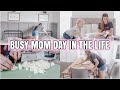 BUSY MOM DAY IN THE LIFE | MILITARY FAMILY VLOGS | MOM OF 3