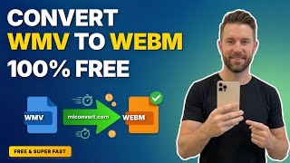 How to Open and Change WMV Files to WEBM Format