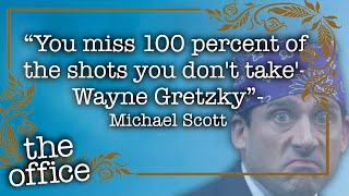 TOP 10 Michael Scott Quotes  - The Office US