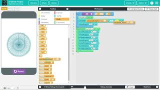 19. Using Turtle in App Lab on code org