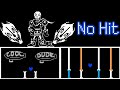 PS! Outertale Papyrus No Hit (Pacifist)