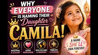 The Secret History of Camila: Why This Latin Gem is 2024’s Must-Watch Name 📜✨