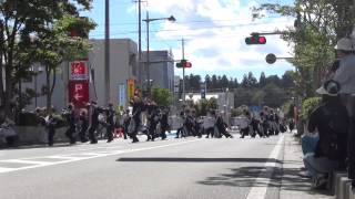 蒼天飛龍「我龍覚醒」～2015奥州Yosakoi in みずさわ 横町