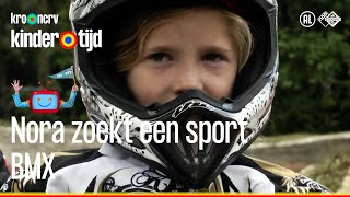BMX | Nora zoekt een Sport (Kindertijd KRO-NCRV)