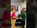 meeting winnie the pooh