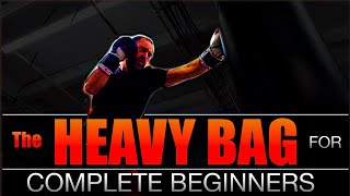 Hitting The HEAVY BAG For The Very FIRST TIME