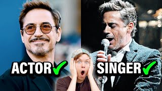Famous Actors Who Can ACTUALLY Sing #1
