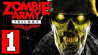 Zombie Army Trilogy Gameplay Walkthrough Part 1 Sniper Elite Zombie Army Trilogy PS4 XBOX ONE PC