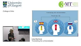 3MT 2020 Arts - Lisa Alymova - Translating the untranslatable