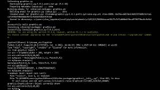Software Engineering - Simple Python Graphics Py Stuff