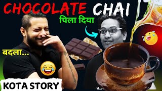 Chocolate Chai पिलाया Saleem Sir ने 🤢 Kota Story 🔥 Rajwant Sir Story #jee2025 #iitjee #jeemains