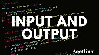 Input & Output in Java (Java Basics) - AP Computer Science A MasterClass