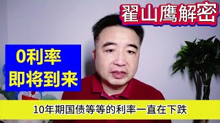 翟山鹰：中国的0利率时代即将到来（2024年12月第9期） #翟山鹰 #shanyingzhai