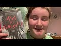 reading vlog rereading six of crows and bookmail 🖤🗡️🌙